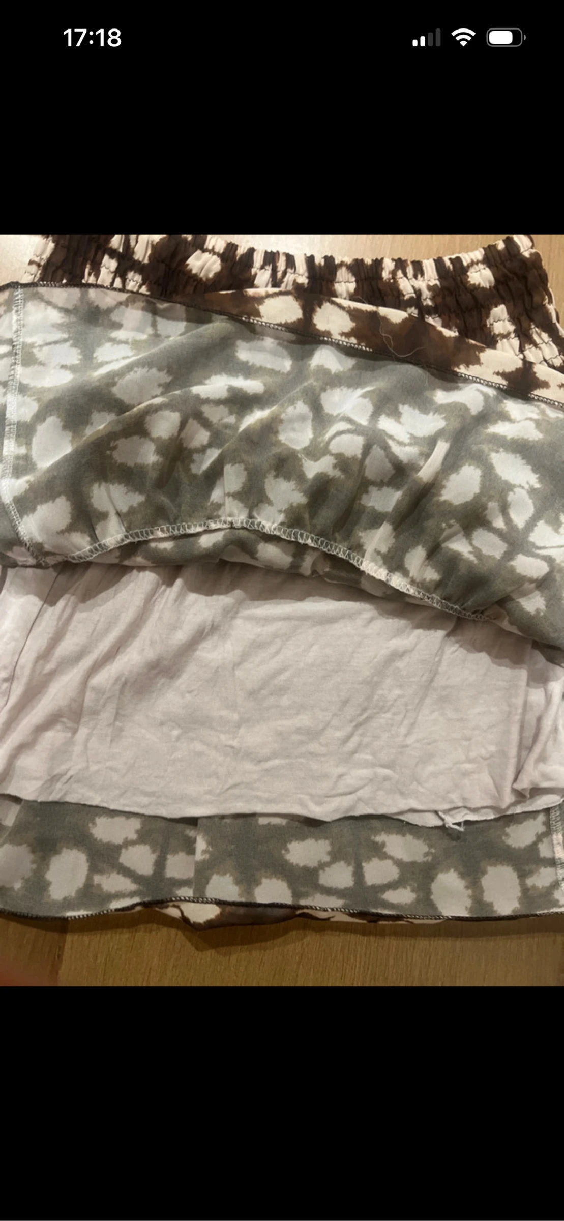 Mini saia estilo boêmio/casual – photo 3